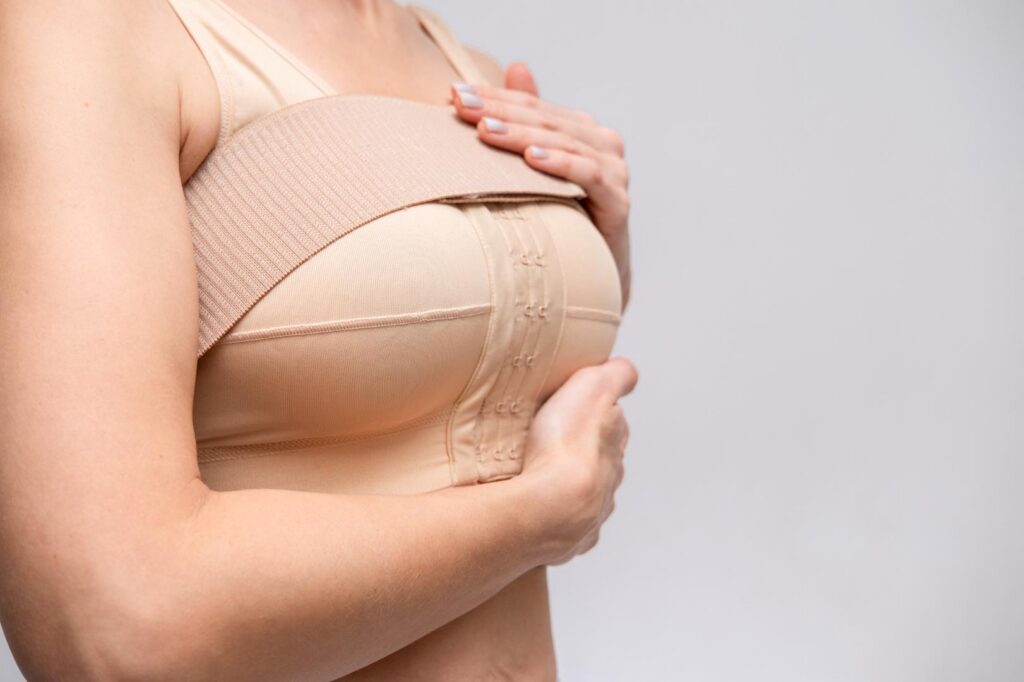 Post Surgery Compression Bra Case #12714 - Pancholi Cosmetic Surgery