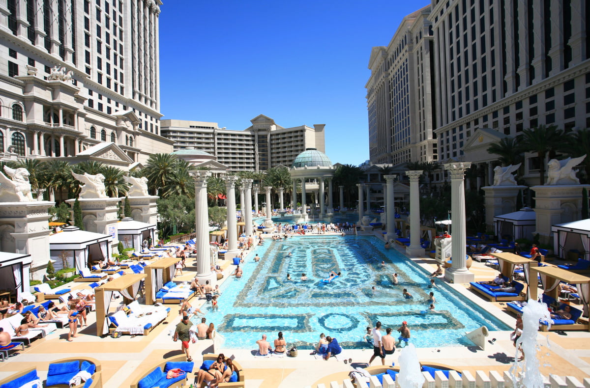 Best Las Vegas Pools & Pool Parties, Travel
