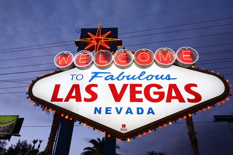The Welcome To Fabulous Las Vegas Sign, Paradise, Clark County
