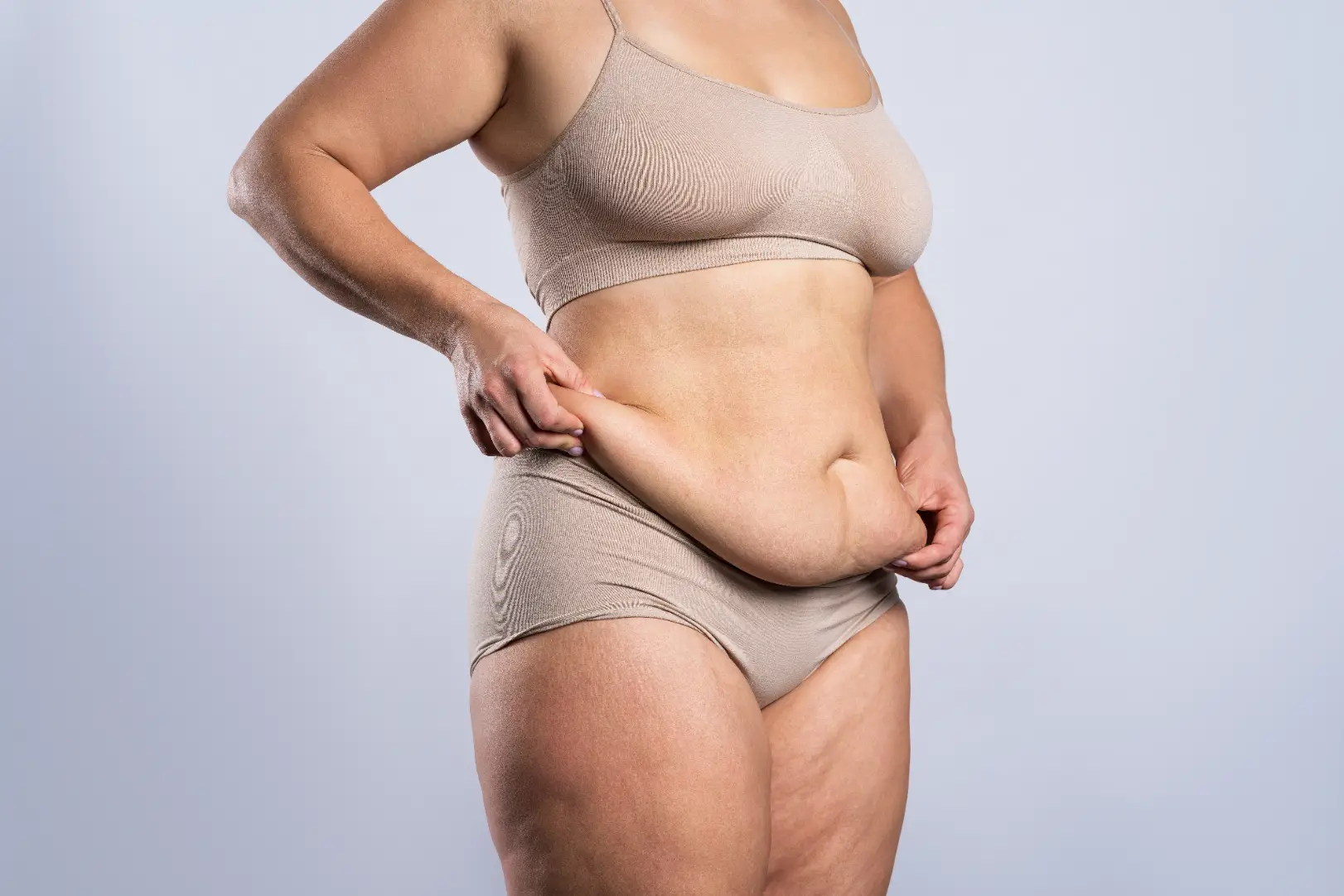 Lower Abdominal Skin Fold Case #12780 - Pancholi Cosmetic Surgery